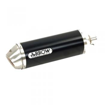 Schalldämpfer Arrow 7820237 Race Tech schwarz/Edelstahl