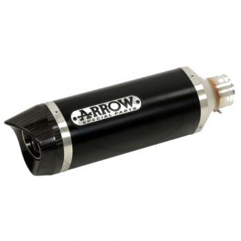 Schalldämpfer Arrow 52505AKN Street Thunder schwarz/Carbon