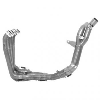 Krümmer Arrow Edelstahl 71398MI