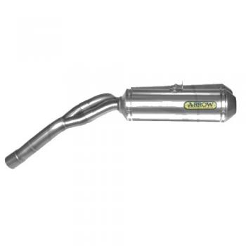 Schalldämpfer Arrow 71681PO Street Thunder Titan/Edelstahl