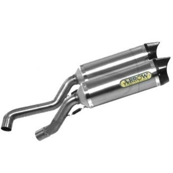 Schalldämpfer Arrow 71736AK Thunder Alu/Carbon