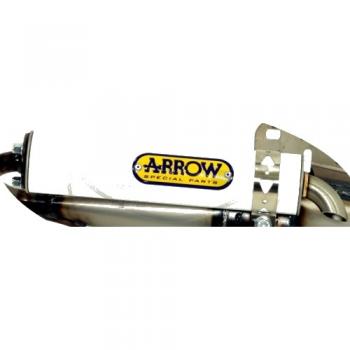 Schalldämpfer Arrow 33519ENB Extreme weiss
