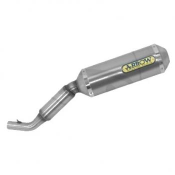 Schalldämpfer Arrow 52501PO Thunder Titan/Edelstahl
