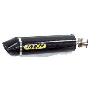 Schalldämpfer Arrow 71807AKN Indy Race schwarz/Carbon