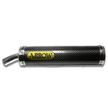 Schalldämpfer Arrow 51093SU Street Carbon