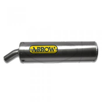Schalldämpfer Arrow 51511SU Round Sil Titan