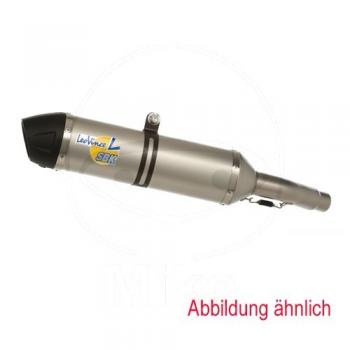 LeoVince ONE Slip On Evo2 Edelstahl