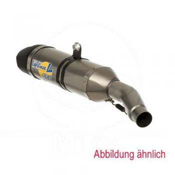 LeoVince ONE Slip On Evo2 Edelstahl