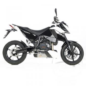 LeoVince SBK Slip On Underbody Evo2 Edelstahl mit Carbon Endkappe