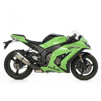 LeoVince SBK Slip On Factory R Evo2 Titan (Volltitaninnenschalldämpfer) mit Carbon Endkappe