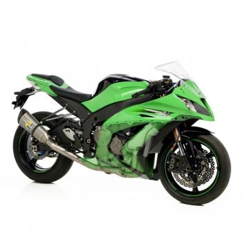 LeoVince SBK Komplettanlage Factory R Corsa Titan (Volltitananlage) mit Carbon Endkappe