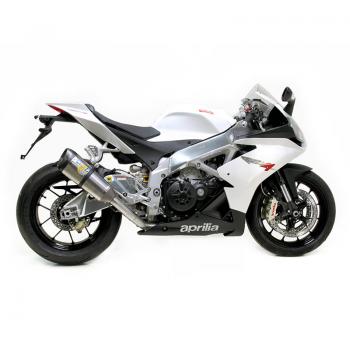 LeoVince SBK Slip On Factory R Evo2 Titan (Volltitaninnenschalldämpfer) mit Carbon Endkappe