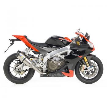 LeoVince SBK Slip On Factory R Evo2 Titan (Volltitaninnenschalldämpfer) mit Carbon Endkappe