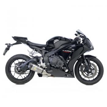 LeoVince SBK Slip On Factory R Evo2 Titan (Volltitaninnenschalldämpfer) mit Carbon Endkappe