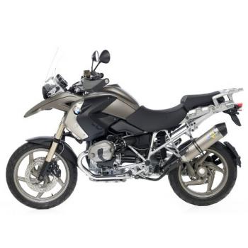 LeoVince ONE Slip On Evo2 Edelstahl BMW R 1200 GS 2013