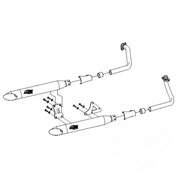 Silvertail Schalldämpfer K02