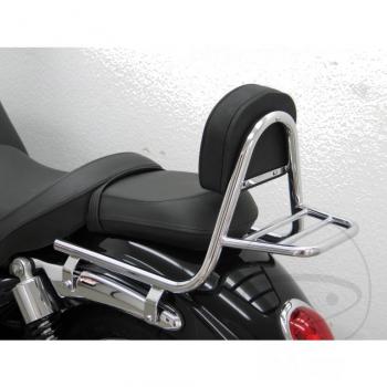 Sissy Bar mit Gepäckträger, chrom