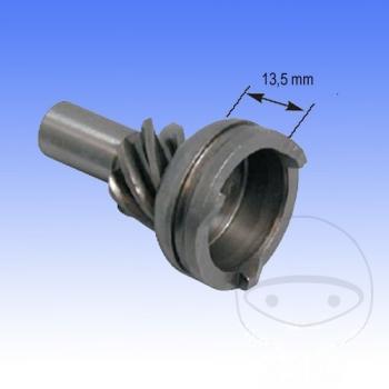 Kickstarterritzel, 13,5mm Fuer Pumpe Keihin