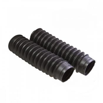 Gabel-Faltenbalg Satz 215 x 28 schwarz