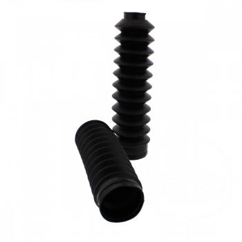 Gabel-Faltenbalg Satz 220 x 30 schwarz