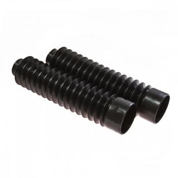 Gabel-Faltenbalg Satz 240 x 25 schwarz