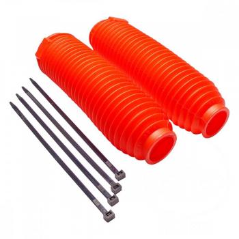 Gabel-Faltenbalg Satz 350 x 42 rot