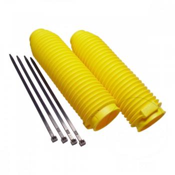 Gabel-Faltenbalg Satz 350 x 42 gelb