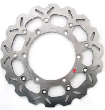 Wave Bremsscheibe vorne BRAKING HO26FLD Honda NTV, VF, VT, ST, Triumph Truxton