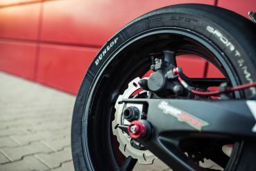 Wave Bremsscheibe hinten BRAKING YA34RID für Yamaha YZF R6, YZF R1