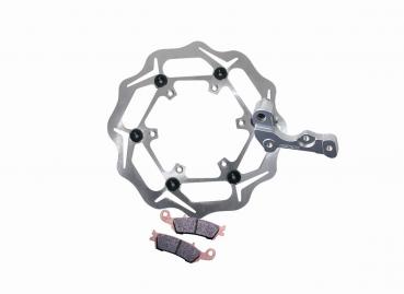 BRAKING OKI21 Oversize Bremsscheiben Kit 240mm Honda CR 80, 85, CRF R 150