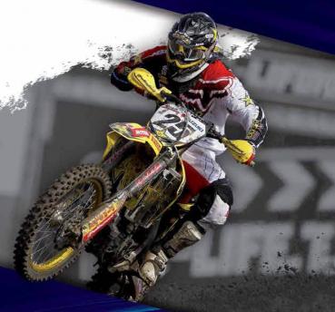 BRAKING OKI57 Oversize Wave-Bremsscheiben Kit 260mm Kawasaki KX F, KX, Suzuki RMZ