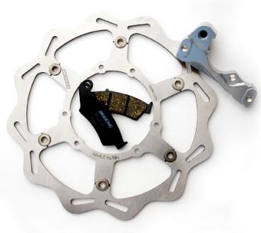 BRAKING OKWL01 Oversize-Kit Wave 270mm Honda CR 125, 250, CRF 250, 450