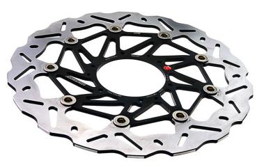 Wave Bremsscheibe vorne links BRAKING WK036L für Honda CBR RR