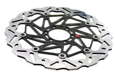 Wave Bremsscheibe vorne rechts BRAKING WK114R für KTM Super Duke 990, Super Duke