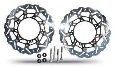 BRAKING OKWK08 Oversize Wave-Bremsscheiben Kit 330mm Honda CBR RR