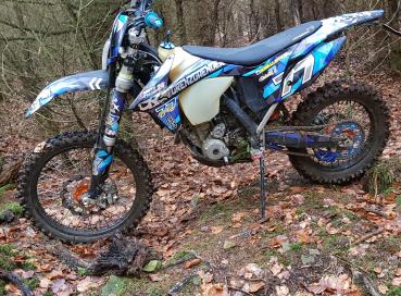 BRAKING OKS309 Oversize Batfly-Bremsscheiben Kit 270mm KTM, Husaberg, Husqvarna