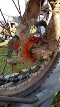 BRAKING OKS303 Oversize Batfly-Bremsscheiben Kit 270mm