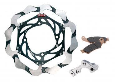 BRAKING OKBY34E Oversize EPTA Batfly-Bremsscheiben Kit 280mm, Alu Innenkranz