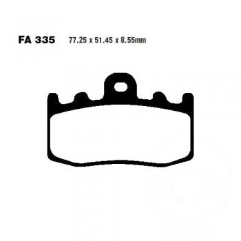 Bremsbelag EBC FA335HH vorne für Brembo Sattel