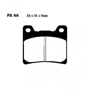 Bremsbelag EBC FA088HH vorne