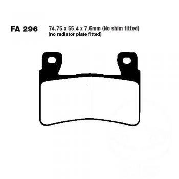 Bremsbelag EBC FA296HH vorne