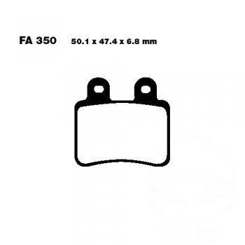 Bremsbelag EBC FA350 vorne