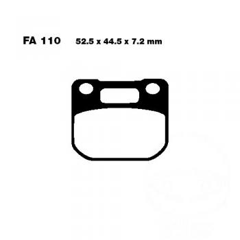 Bremsbelag EBC FA110 vorne