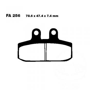 Bremsbelag EBC SFAC256 vorne