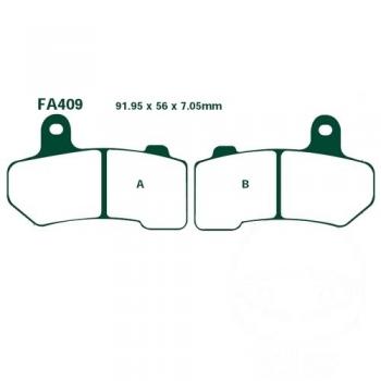 Bremsbelag EBC FA409VLD vorne
