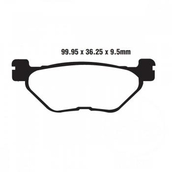 Bremsbelag EBC FA319/2V hinten