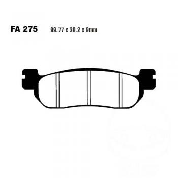 Bremsbelag EBC FA275HH hinten