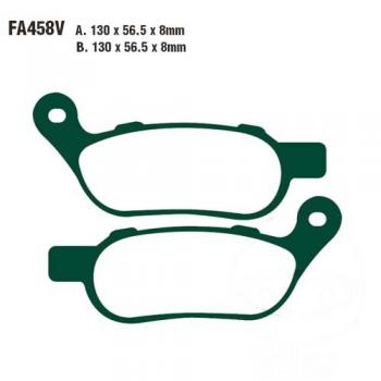 Bremsbelag EBC FA458HH hinten