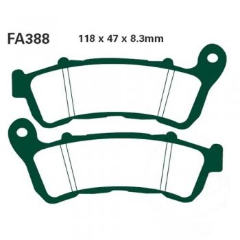 Bremsbelag EBC FA388 hinten