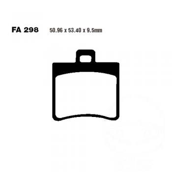 Bremsbelag EBC FA298 hinten